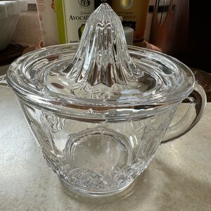 Glass Citrus Juicer